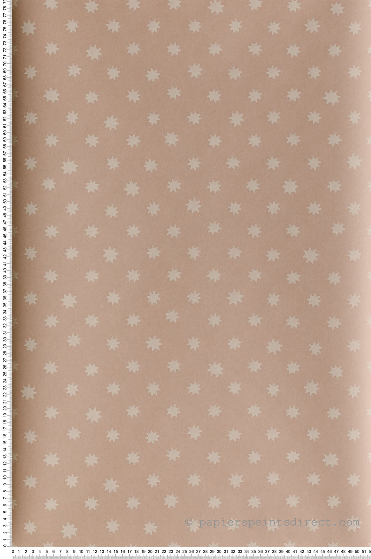 Papier peint Lower Georges Street Caroussel - Collection London Wallpapers V de Little Greene