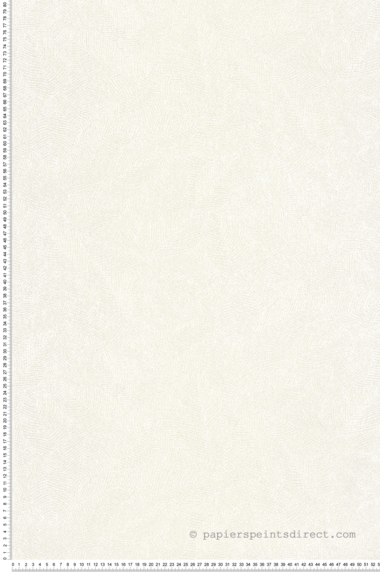 Papier peint Matière Feuille Masaya blanc - Nicaragua de Casadéco | Réf. NICA86420242