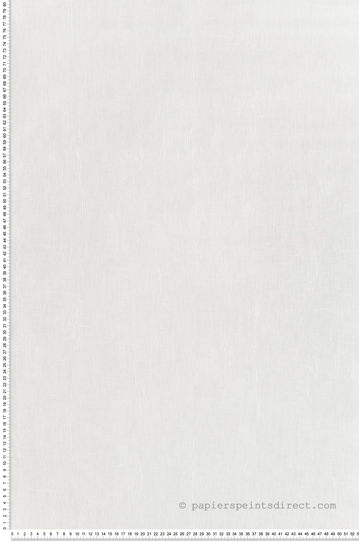 Papier peint Uni Etamine blanc coton - Etamine de Casadéco | Réf. ETAM200250101
