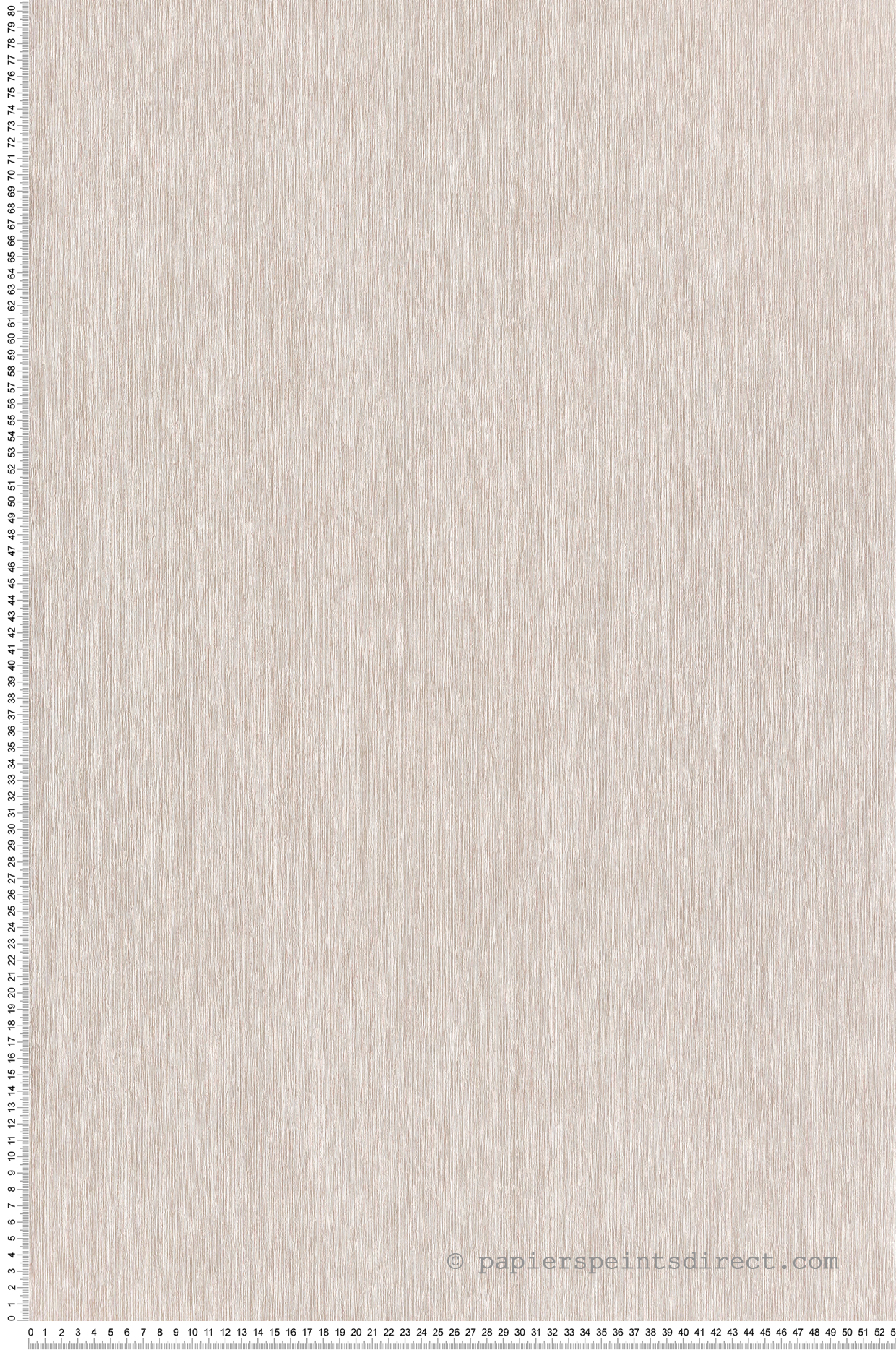 Papier peint Faux Uni Tissu beige rosé - Maya de Montecolino | Réf. MC-BZ1119