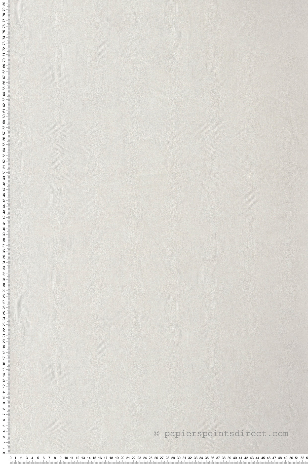 Papier peint Faux Uni William écru - Gingko de Casadéco | Réf. GINK81911144