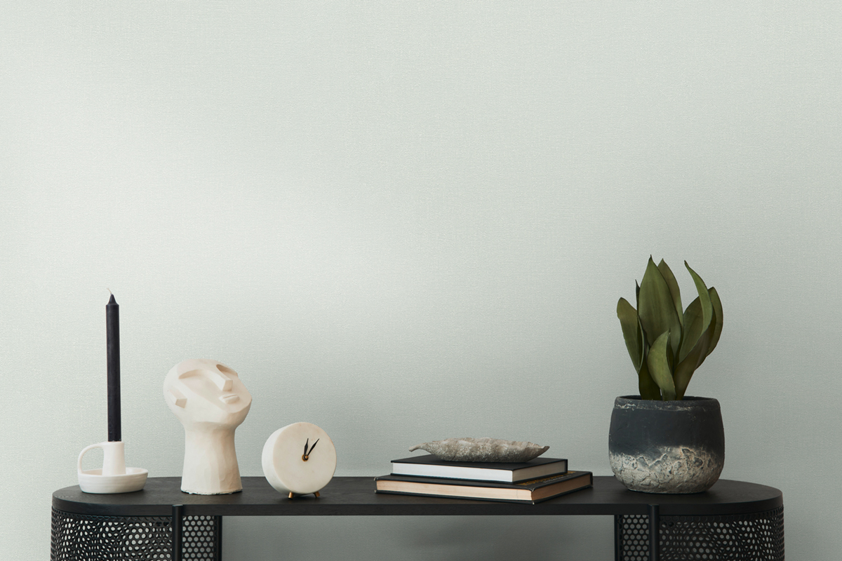 Papier peint Uni Toile perle - Pure Elegance d'A.S. Création AMB2 | Réf. AS-397775