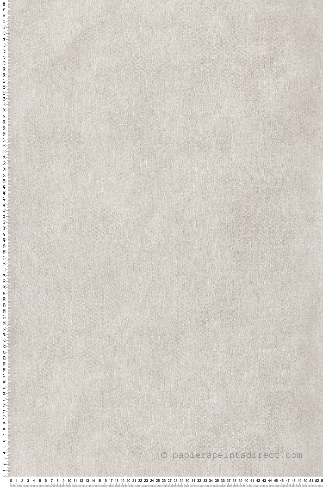 Papier peint Uni Toile Moderniste grège clair - Les Essentiels de Lutèce | Réf. LTC-51182707