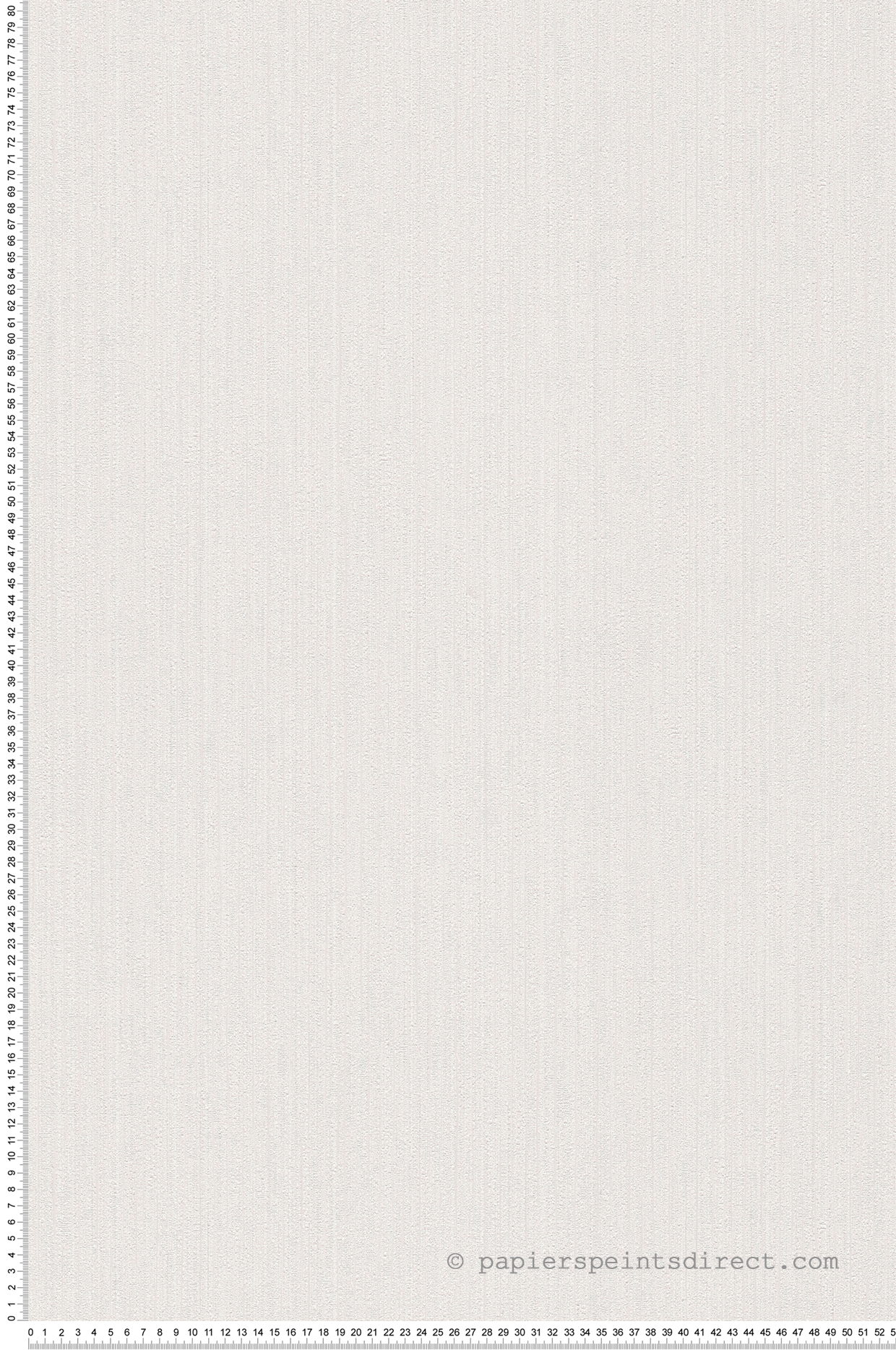 Papier peint Soie Fil à Fil blanc cassé - The BOS d'A.S. Création | Réf. AS-380981