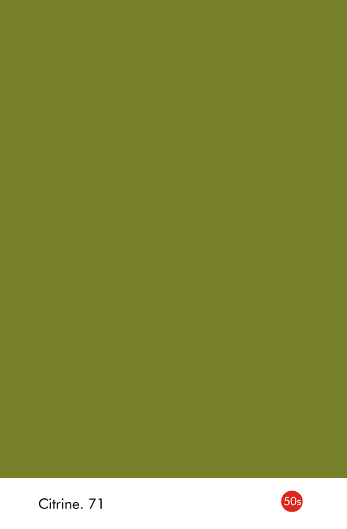 Peinture Little Greene Citrine n°71