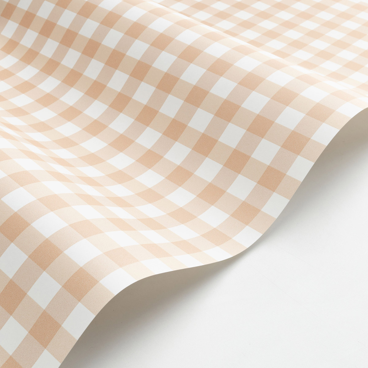 Papier peint Vichy Buvard beige - Once Upon A Time 2 de Casadéco AMBV | Réf. OUTD89261222