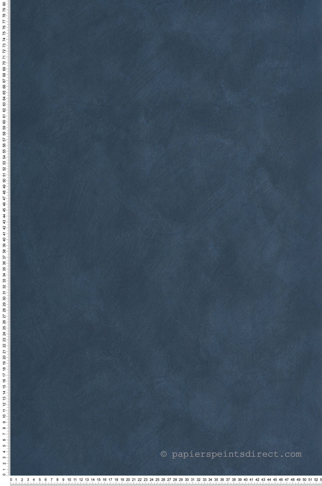 Papier peint Uni Enduit La Chaux bleu marine - Origine de Casélio | Réf. OGN106086001