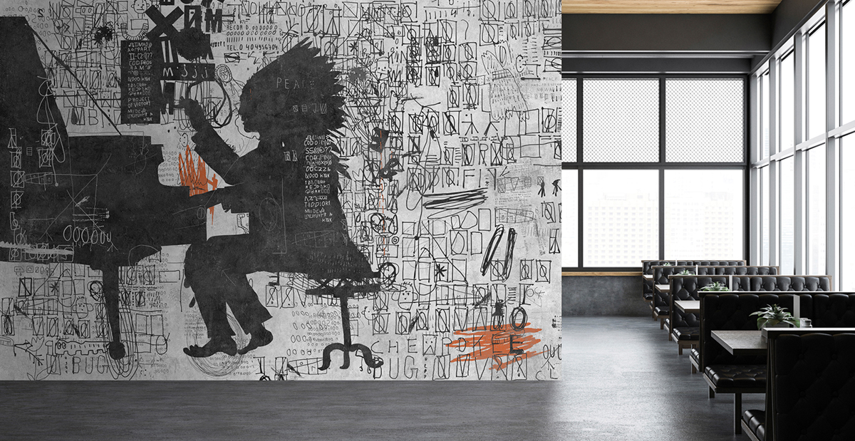 Papier peint panoramique Walls by Patel 3 - Référence DD122544 - Intissé 200g/m2 - 400 x 270 cm