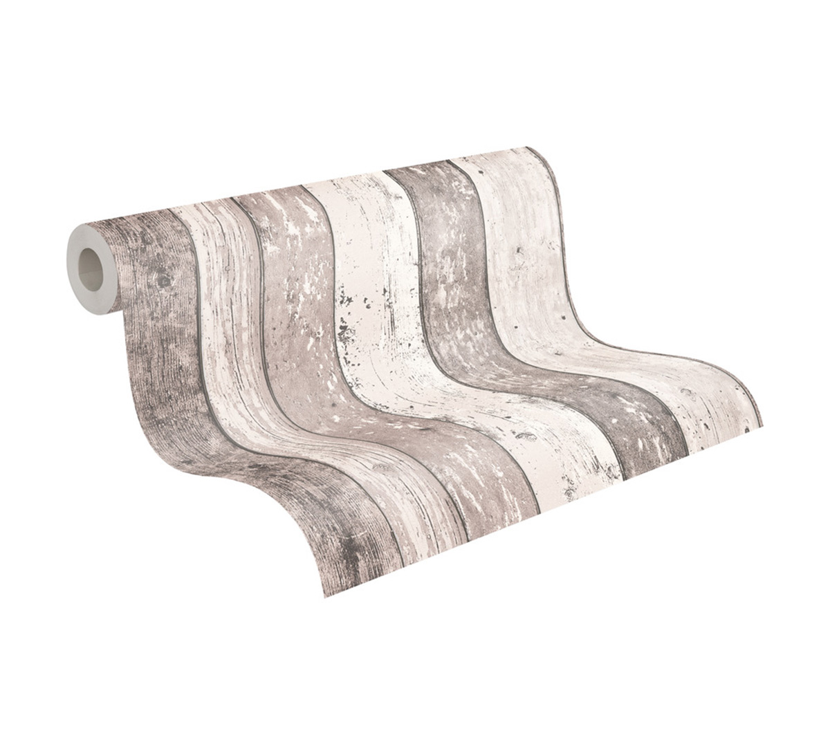 Papier peint Planches Bois marron - Elements 2 d'A.S. Création ROLL | Réf. AS-855053