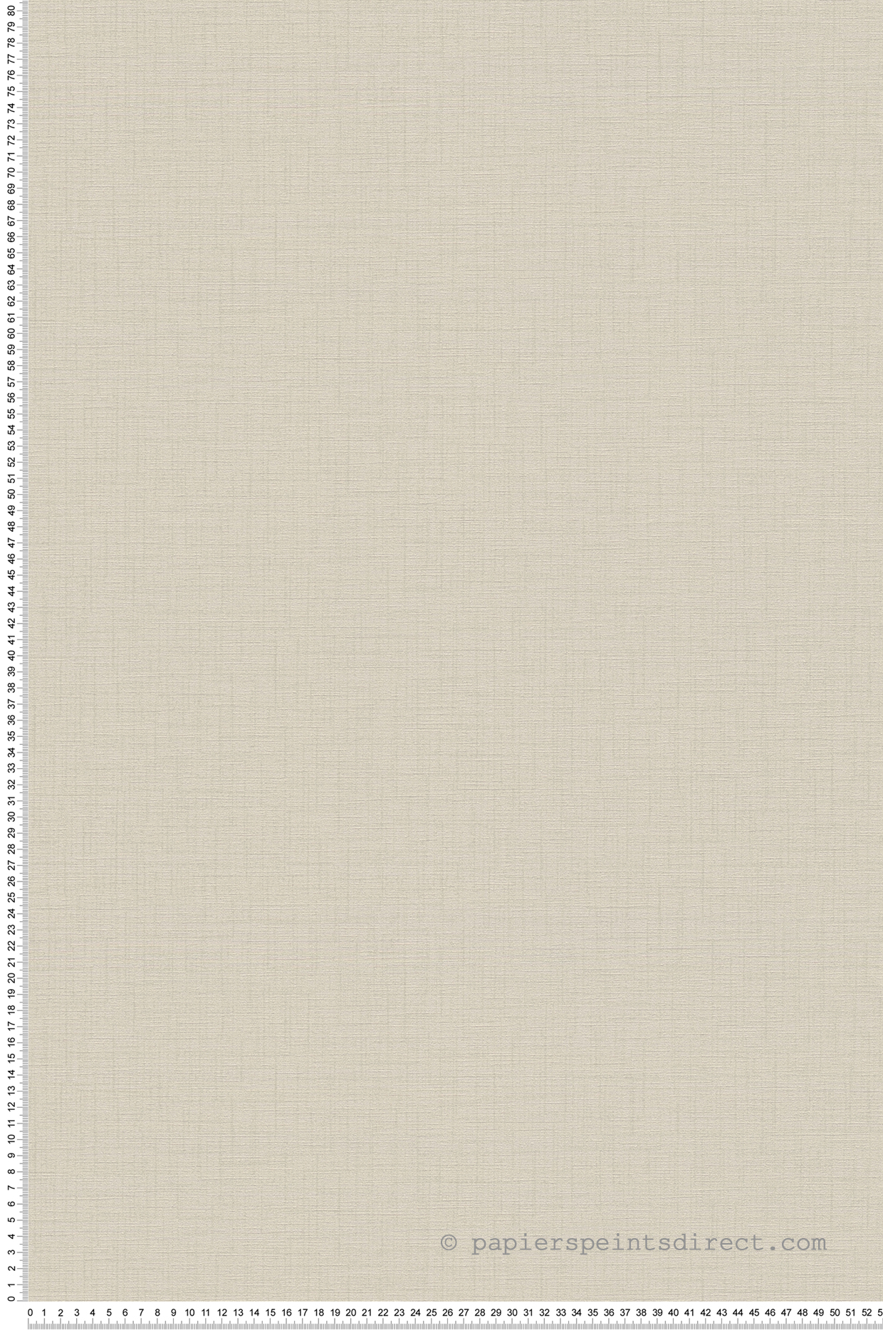 Papier peint Faux Uni Effet Lin gris - My Home My Spa d'A.S. Création | Réf. SP15907