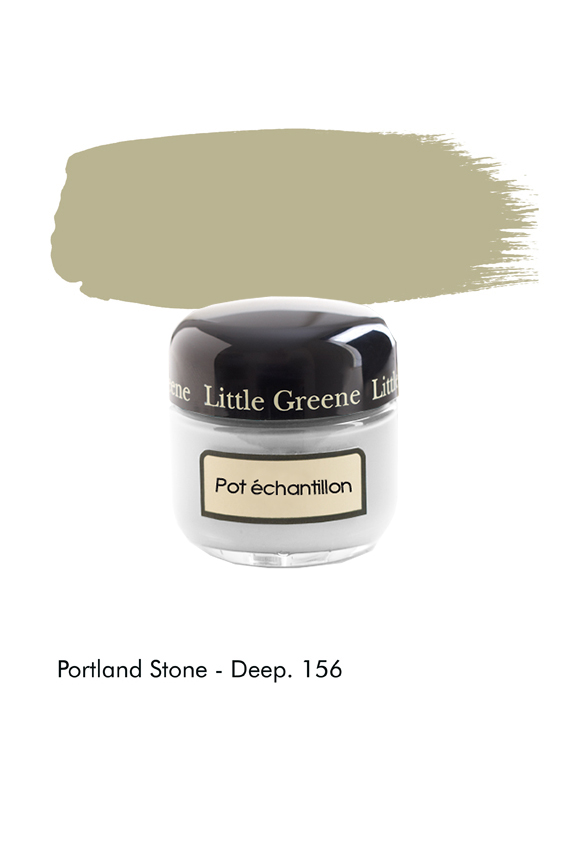 Pot échantillon Portland Stone Deep n°156 - Finition Absolute Matt Emulsion