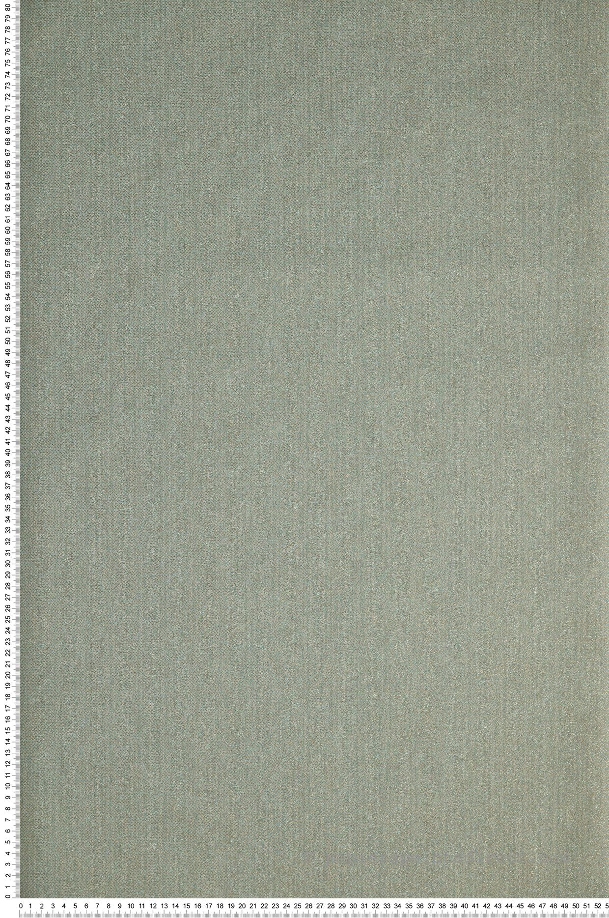 Papier peint Uni Natté Métallisé Vert Amande/Doré - L'escapade de Casélio | Réf. EPA101577099