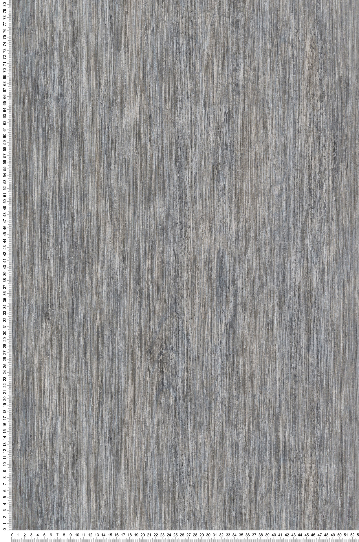 Papier peint Trompe l'oeil Bois gris bleu - Brut d'Ugépa | Réf. UGP-M76409