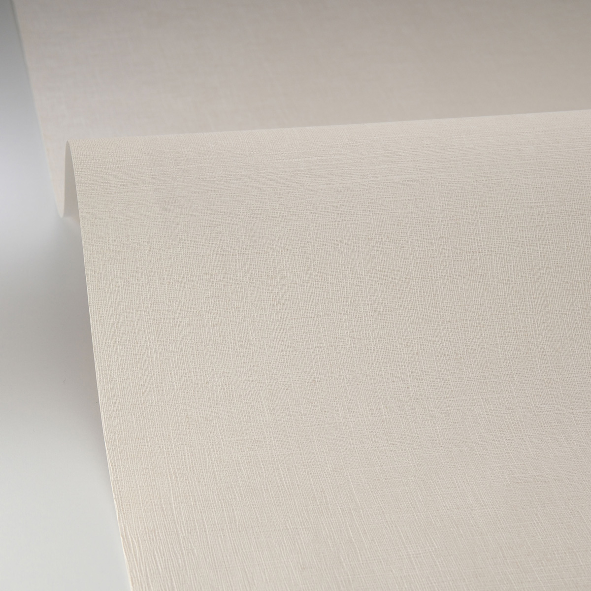 Papier peint Faux Uni Tissage blanc cassé - Twist de Casélio AMBV | Réf. TST103221050