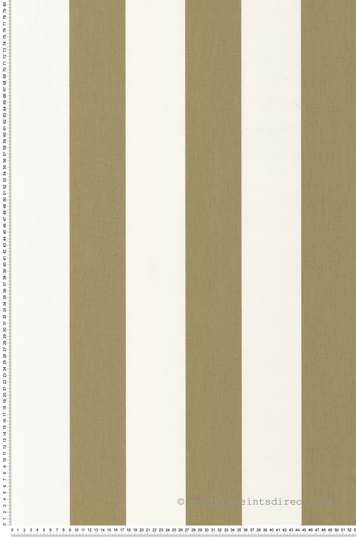 Papier peint Rayures Lin Lines vert olive - Line Up de Casélio | Réf. LNP104047372