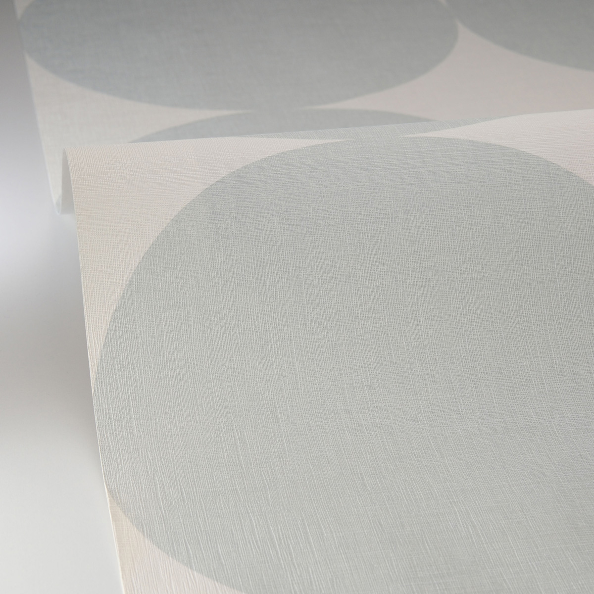 Papier peint Rond Rétro Billy bleu d'eau - Twist de Casélio AMBV | Réf. TST106486009