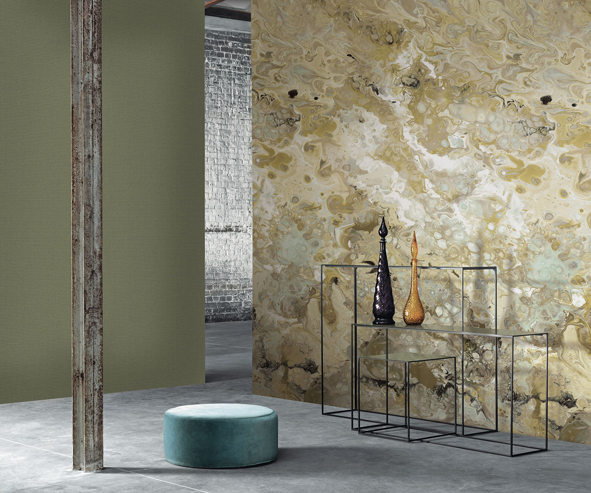 Papier peint panoramique Pierre Gypse beige - Beauty Full Image 2 de Casadéco | Réf. BFMA87062506