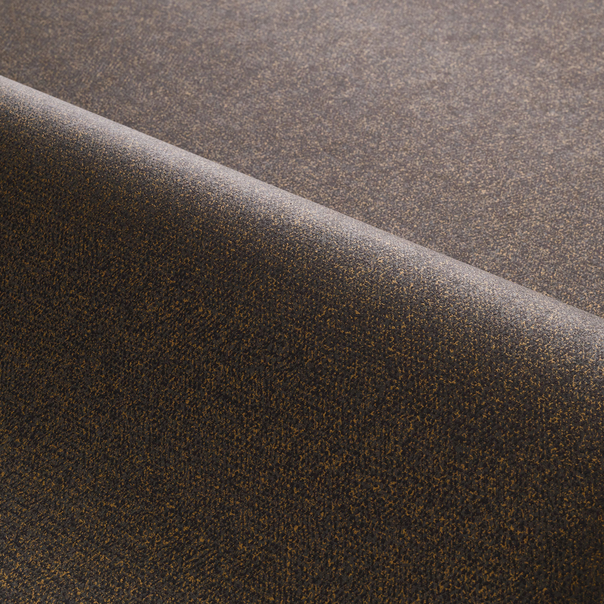 Papier peint Faux Uni Octa noir métallisé - Nuit d'Orient de Casamance | Réf. CAS-75423058