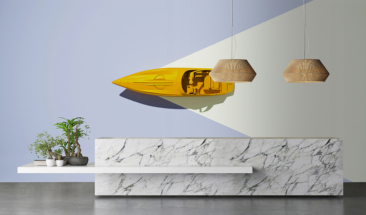 Papier peint panoramique Walls by Patel 3 - Référence DD121820 - Intissé 200g/m2 - 500 x 250 cm