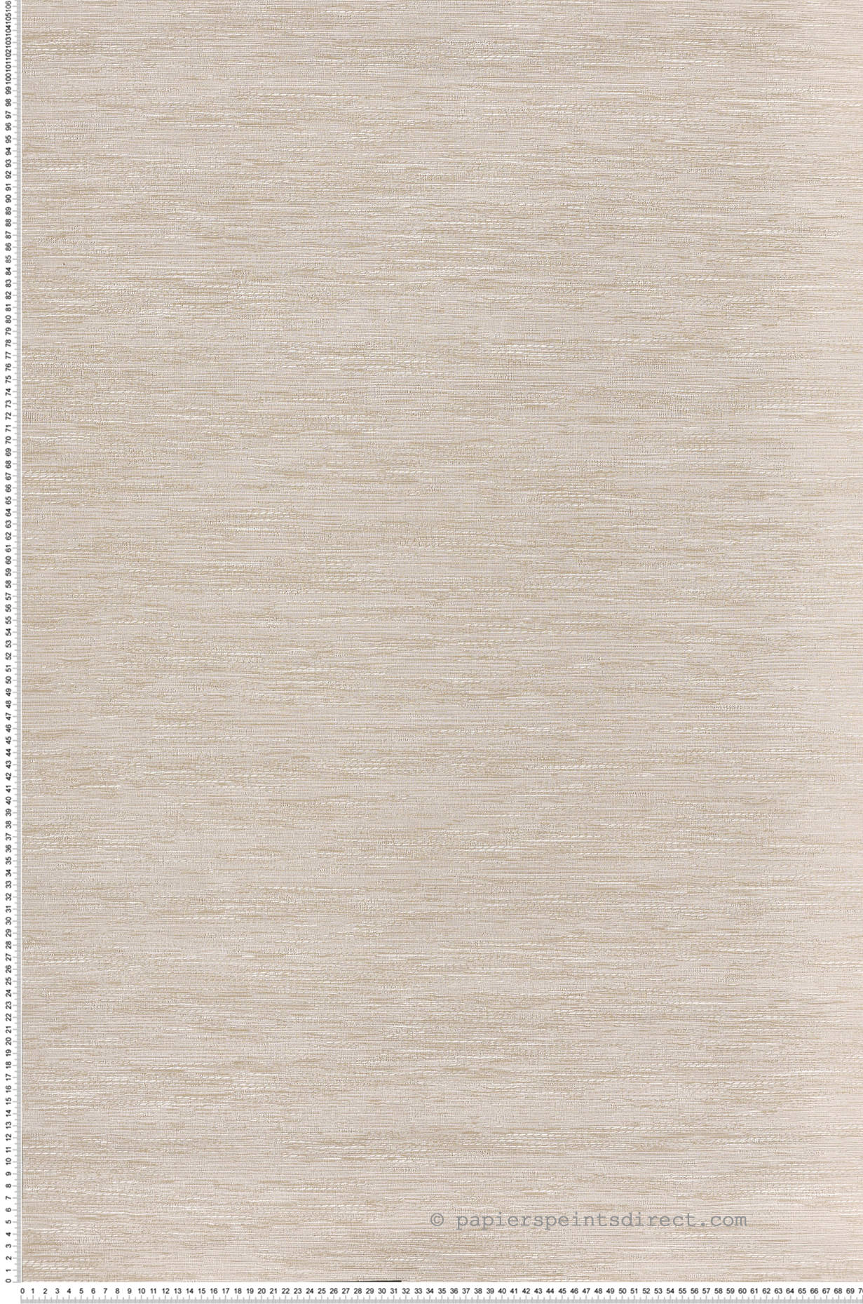 Papier peint Faux Uni Tissage Tatami travertin - Le Jacquard de Casamance | Réf. CAS-C75344282