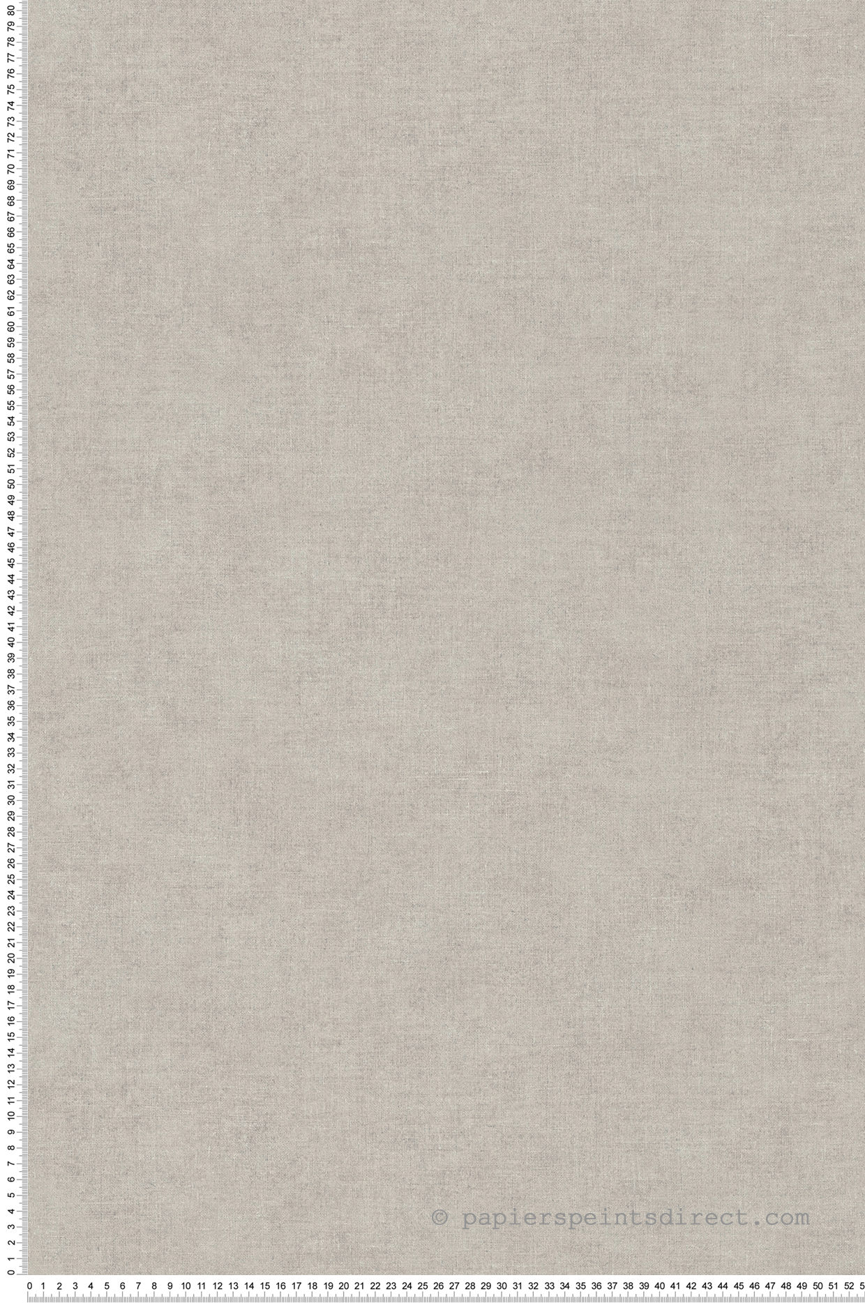 Papier peint Effet Lin gris souris - Desert Lodge de Livingwalls | Réf. 36720-7