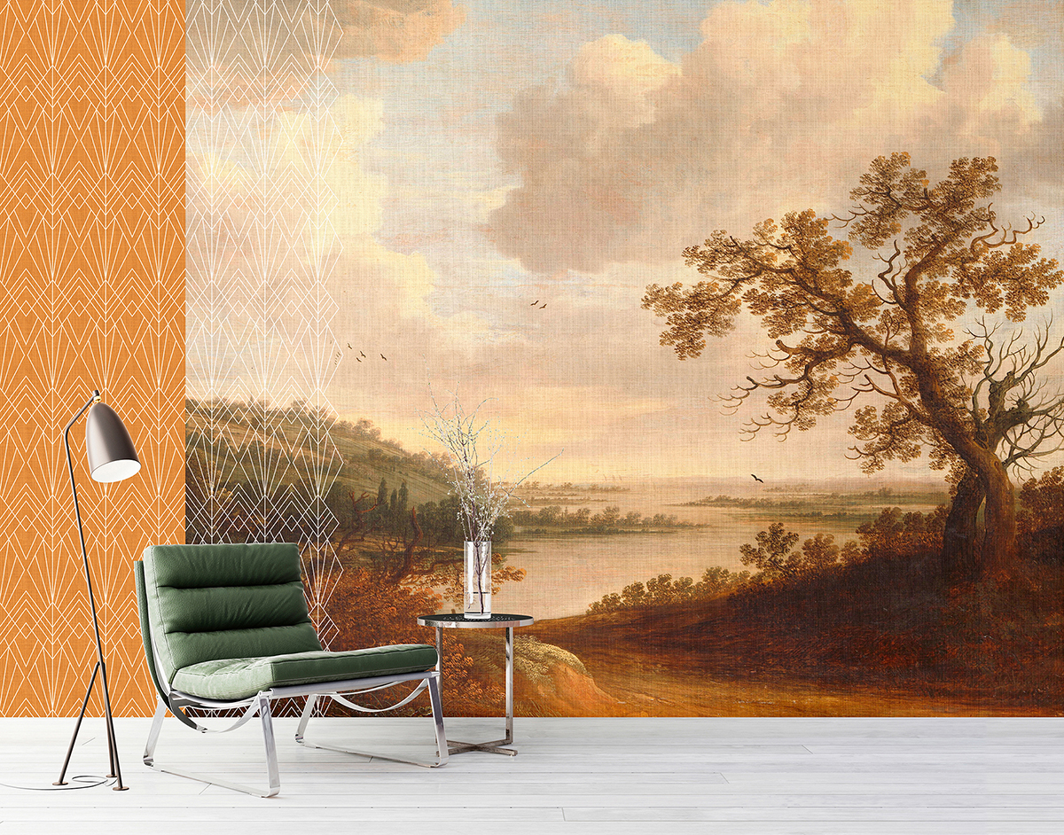 Papier peint panoramique Walls by Patel 3 AMB1 - Référence DD122148 - Intissé 200g/m2 - 400 x 270 cm