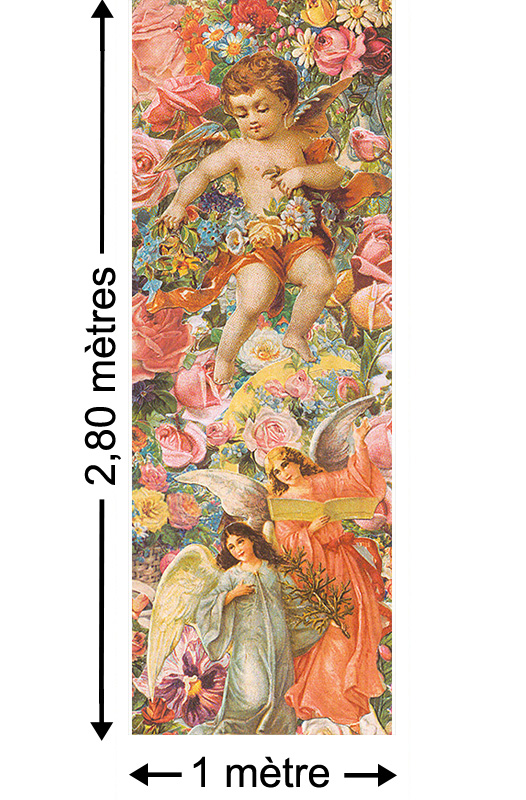 Angel in Paradise - Papier peint lé unique