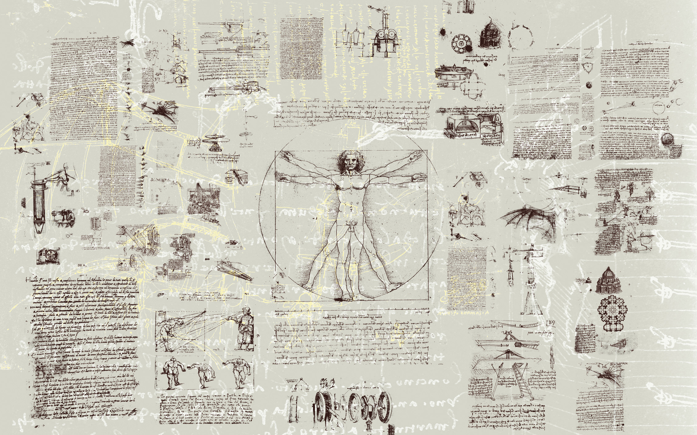 Da Vinci - panoramique Komar