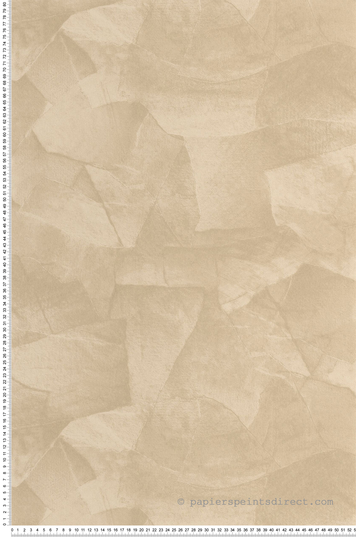 Papier peint Collage Papier Colle beige ficelle - Papercraft de Casadéco | Réf. PAPC89631303