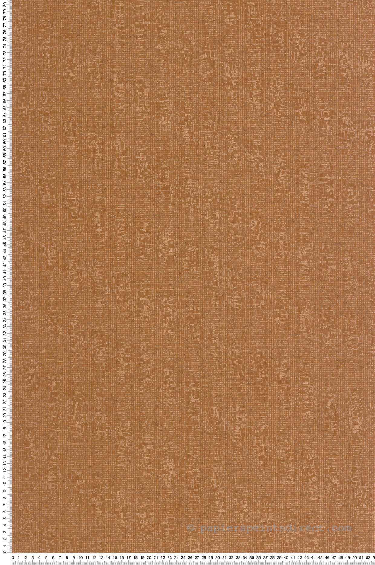 Papier peint Tissage Dione terracotta - Solaris de Casadéco | Réf. SOLA201903612