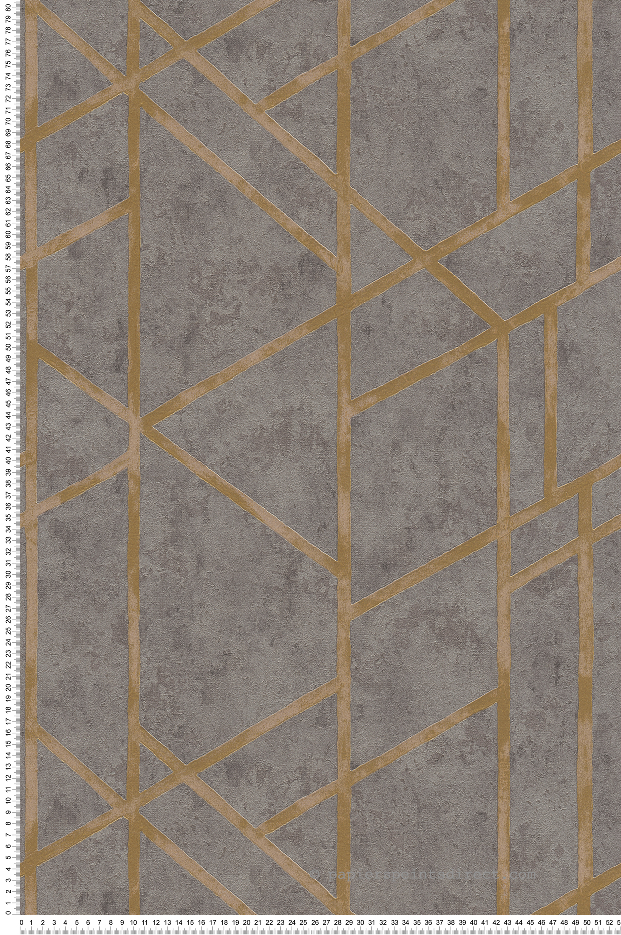 Papier peint Design stuc gris foncé - Metropolitan Stories d'AS Création | Réf. SP14702