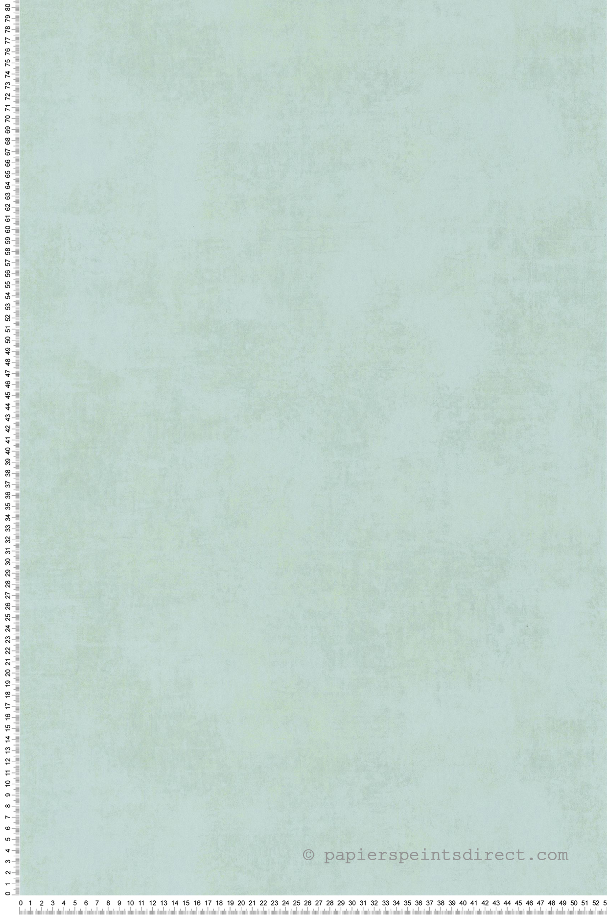 Papier peint Faux Uni Stone bleu ciel et doré - Voyage Onirique de Casadéco | Réf. ONIR80837143