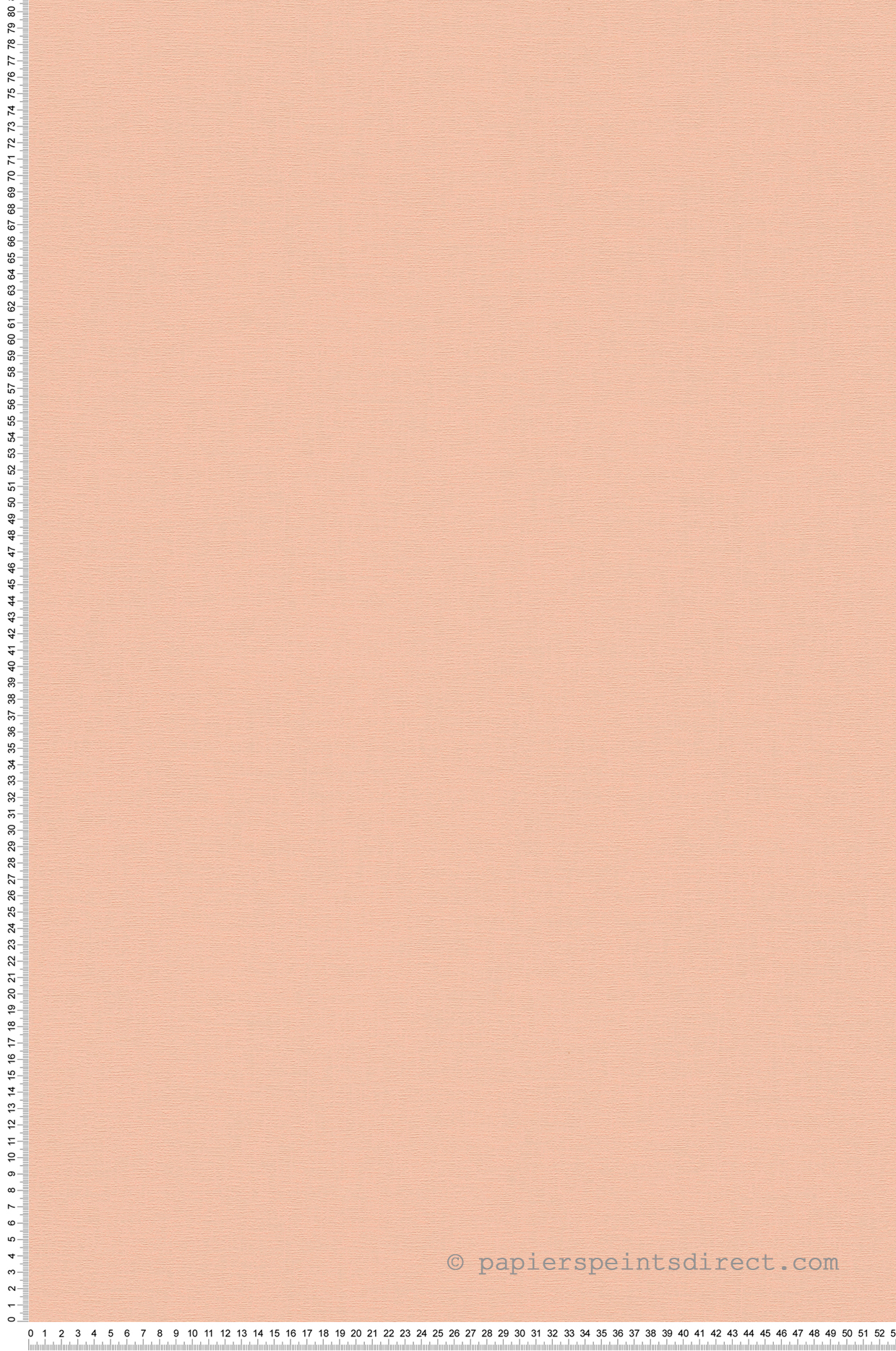 Papier peint Uni Tissé Life saumon - French Affair d'A.S. Création | Réf. AS-395818