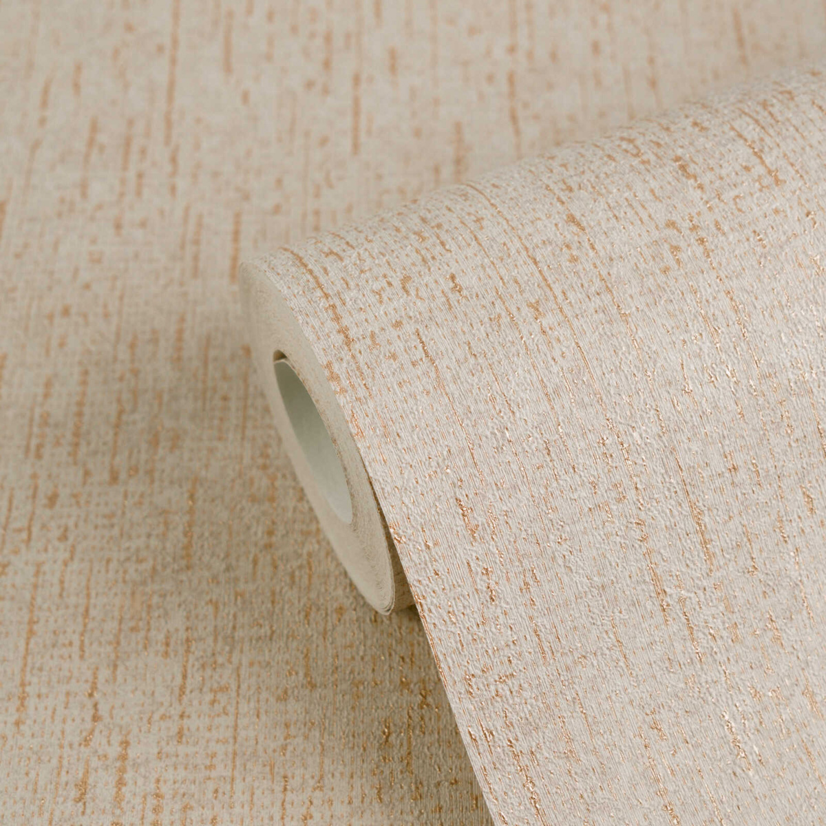 Papier peint Faux Uni Texturé grège doré - Vibes & Styles d'A.S. Création AMB6| Réf. AS-792016