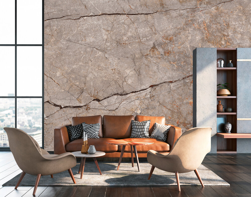 Papier peint panoramique Bloc de Pierre - Wall Love d'A.S. Création | Réf. DD129586