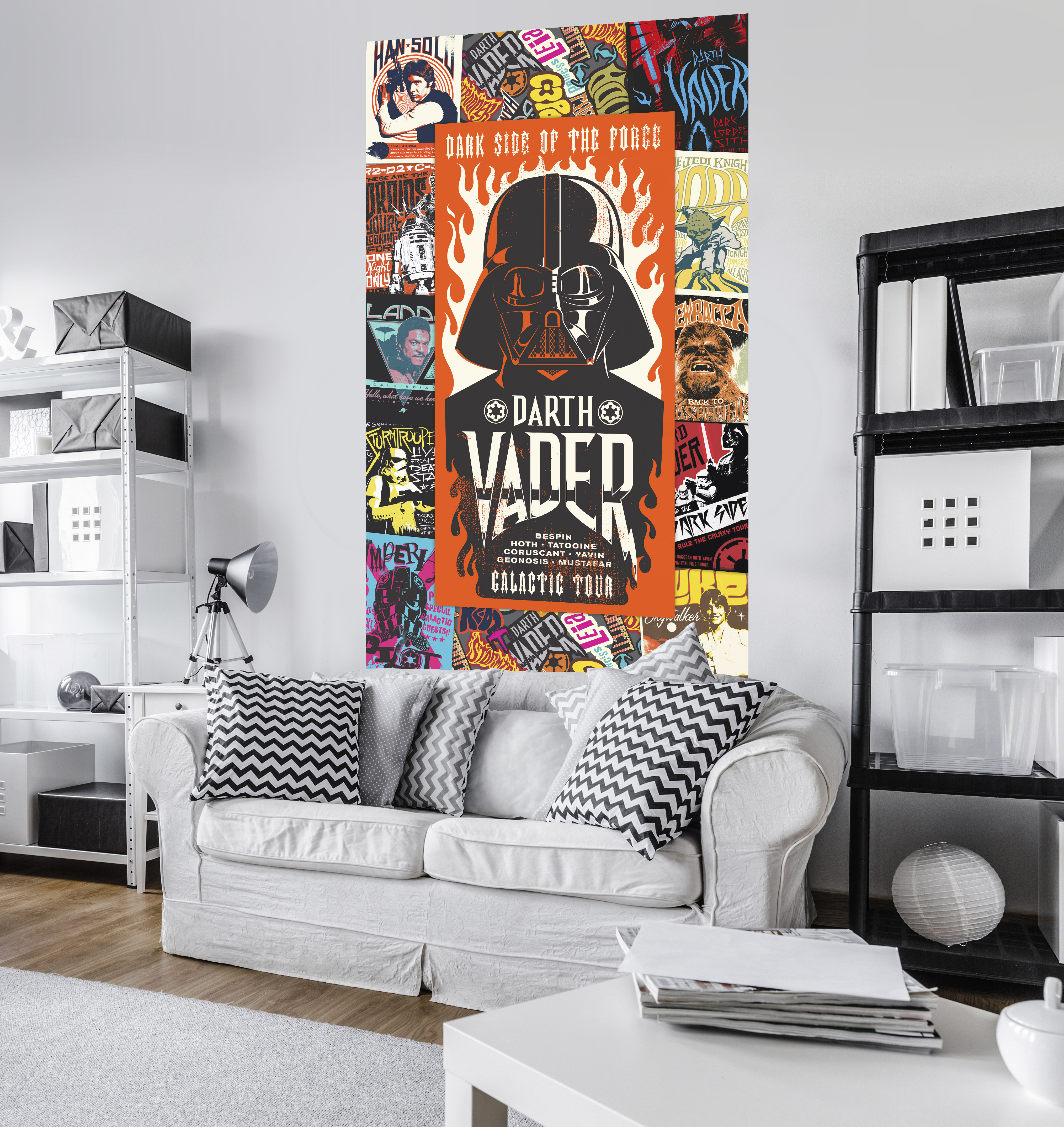 Star Wars Rock On Posters- Papier peint XXL Komar