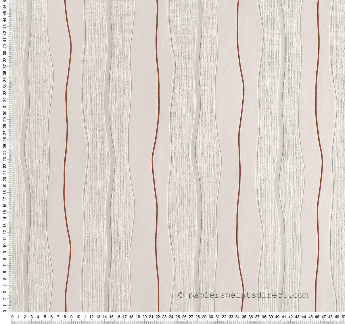 Rayures Fresh Rouge - papier peint Avenzio 4 AS Création