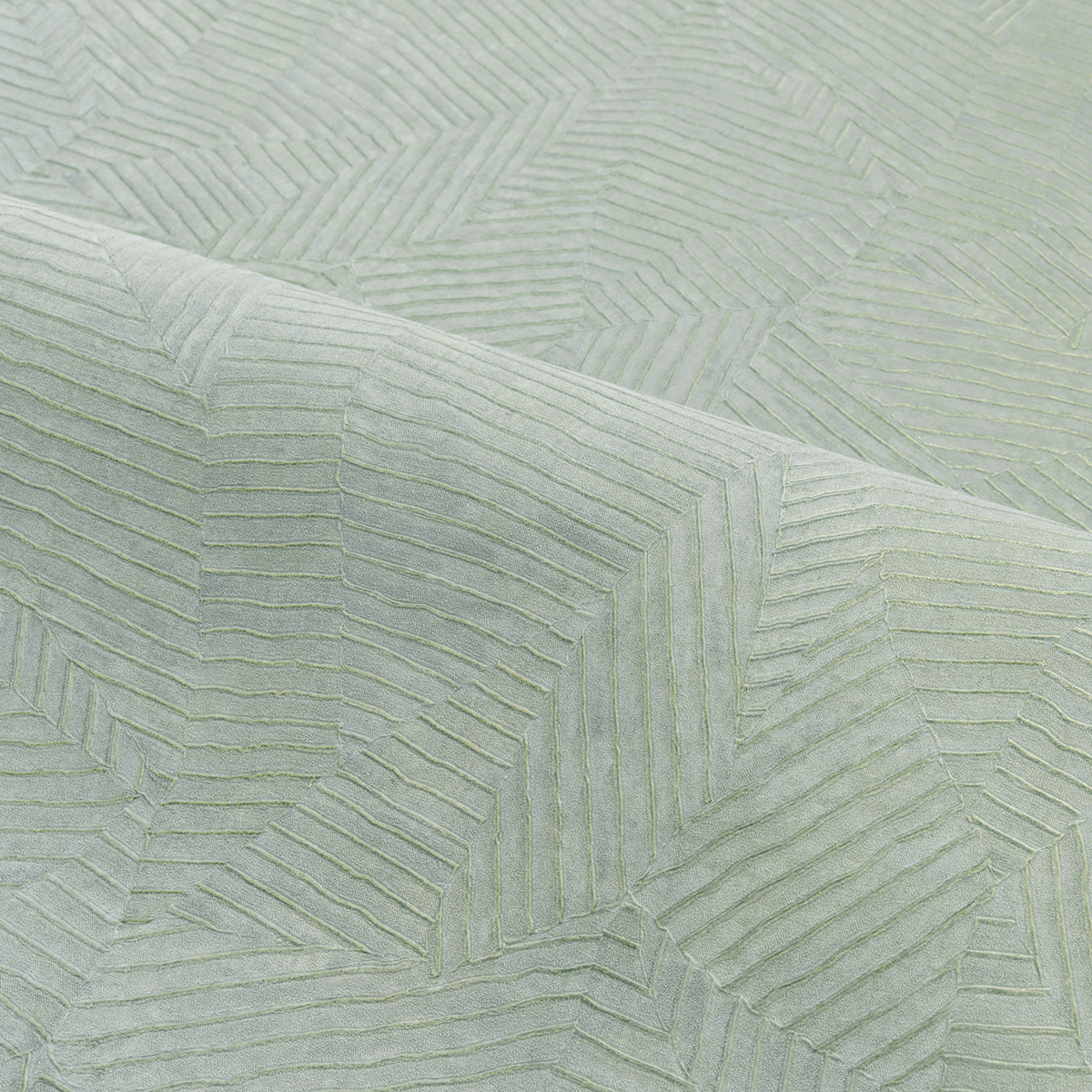 Papier peint Faux Uni Soroa opaline - Végétal de Casamance | Réf. CAS-74090976