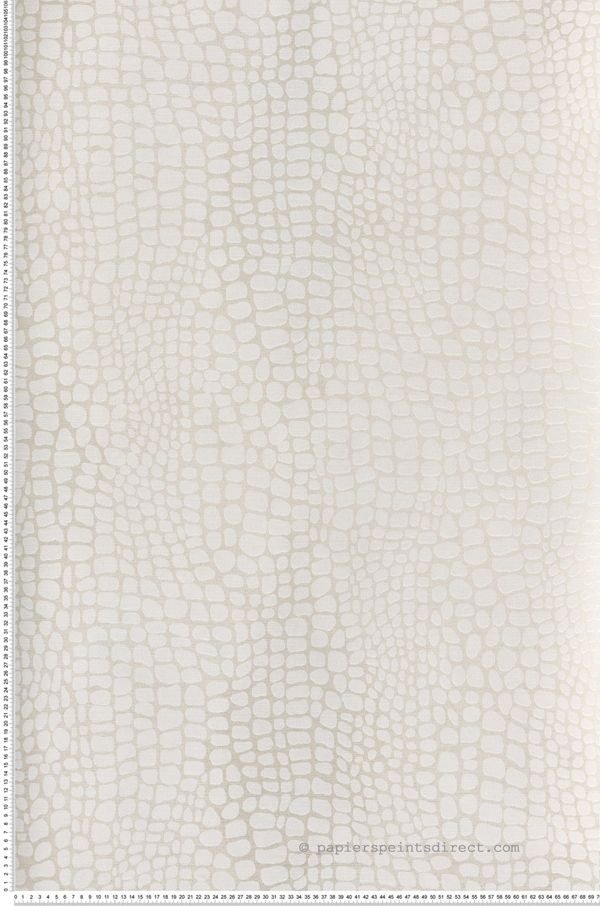 Papier peint Animalier Panthera beige irisé - Amazone de Masureel | Réf. MAS-ZON303