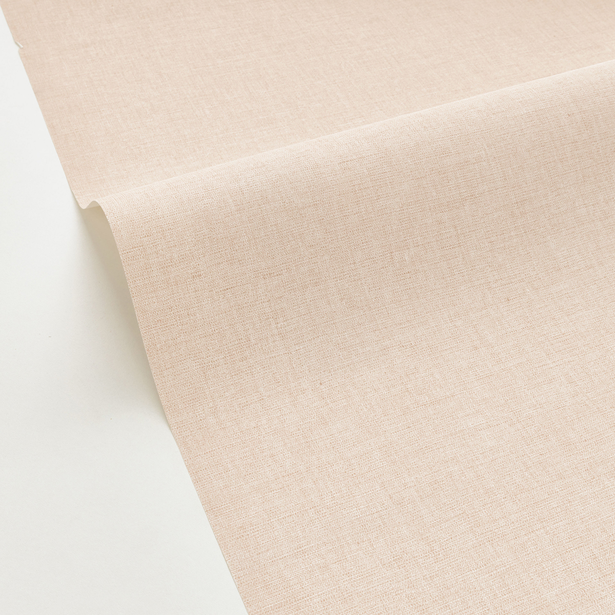 Papier peint Faux Uni Tissage lin rosé - Light de Casélio AMB4| Réf. LIG103221267