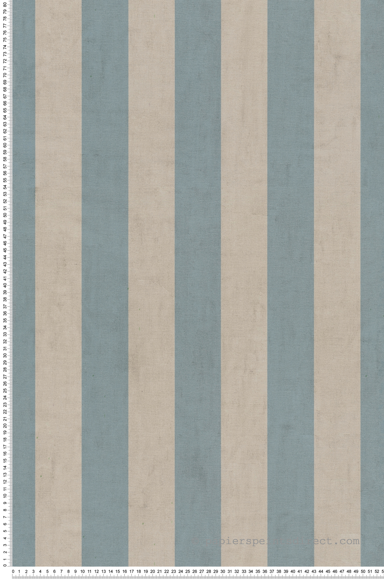 Papier peint Rayures Vintage bleu ciel gris - Anna D'Andrea d'A.S. Création | Réf. AS-782263