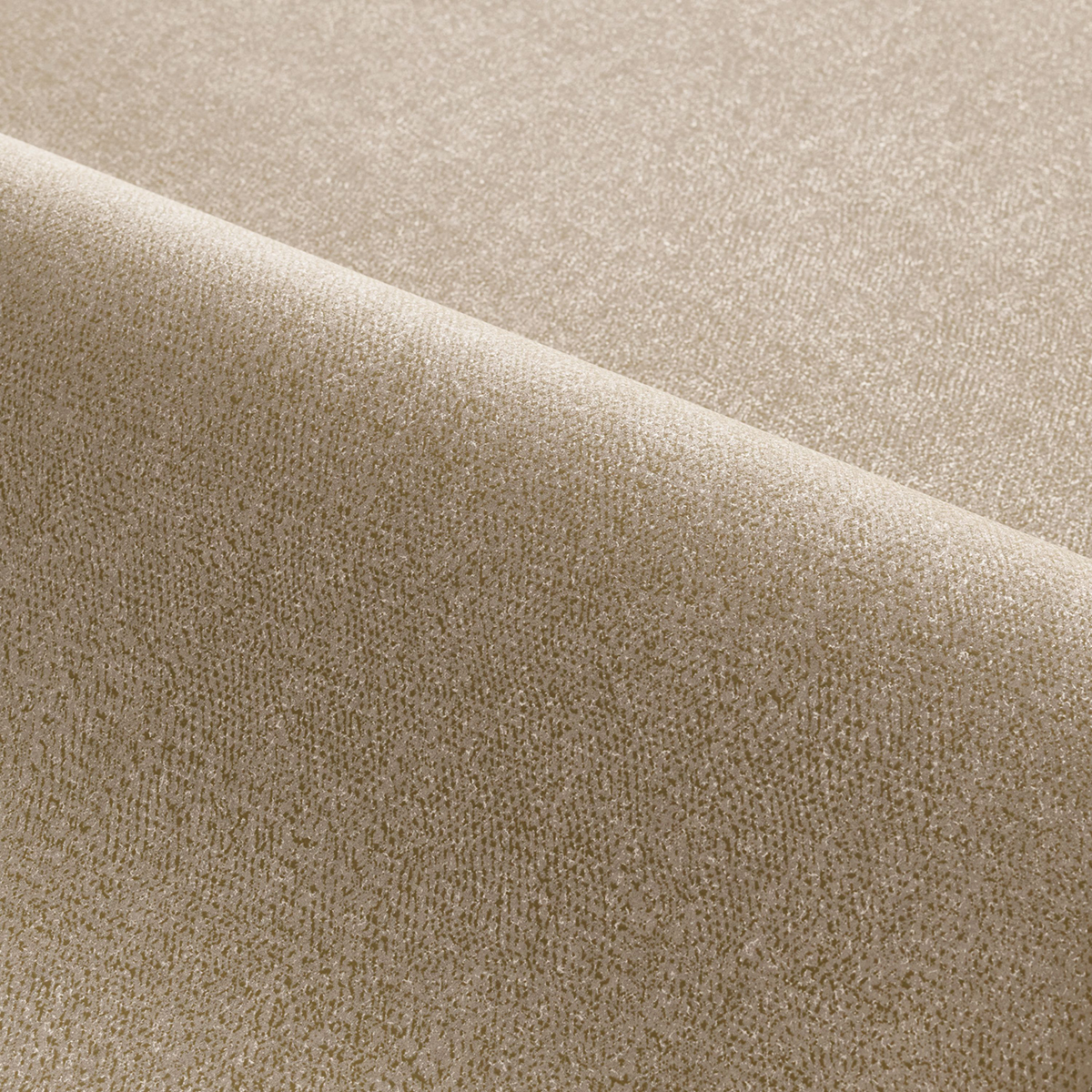 Papier peint Faux Uni Octa sable métallisé - Nuit d'Orient de Casamance | Réf. CAS-75422752