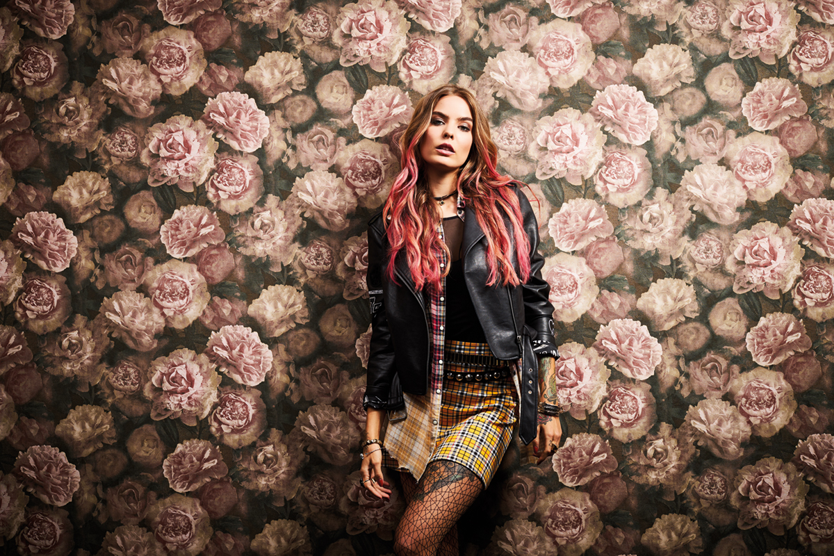 Papier Peint Fleurs de Rose vintage brun - New Studio 2.0 Ed. II de AS Création AMB | Réf. SP15337