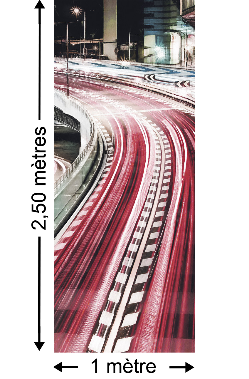 Panoramique Speed Painting  - Papier peint Komar