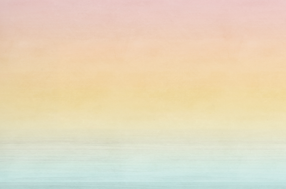 Papier peint panoramique Soleil Sunset multicolore - Panorama 2 de Lutèce | Réf. LTC-PAN1703C