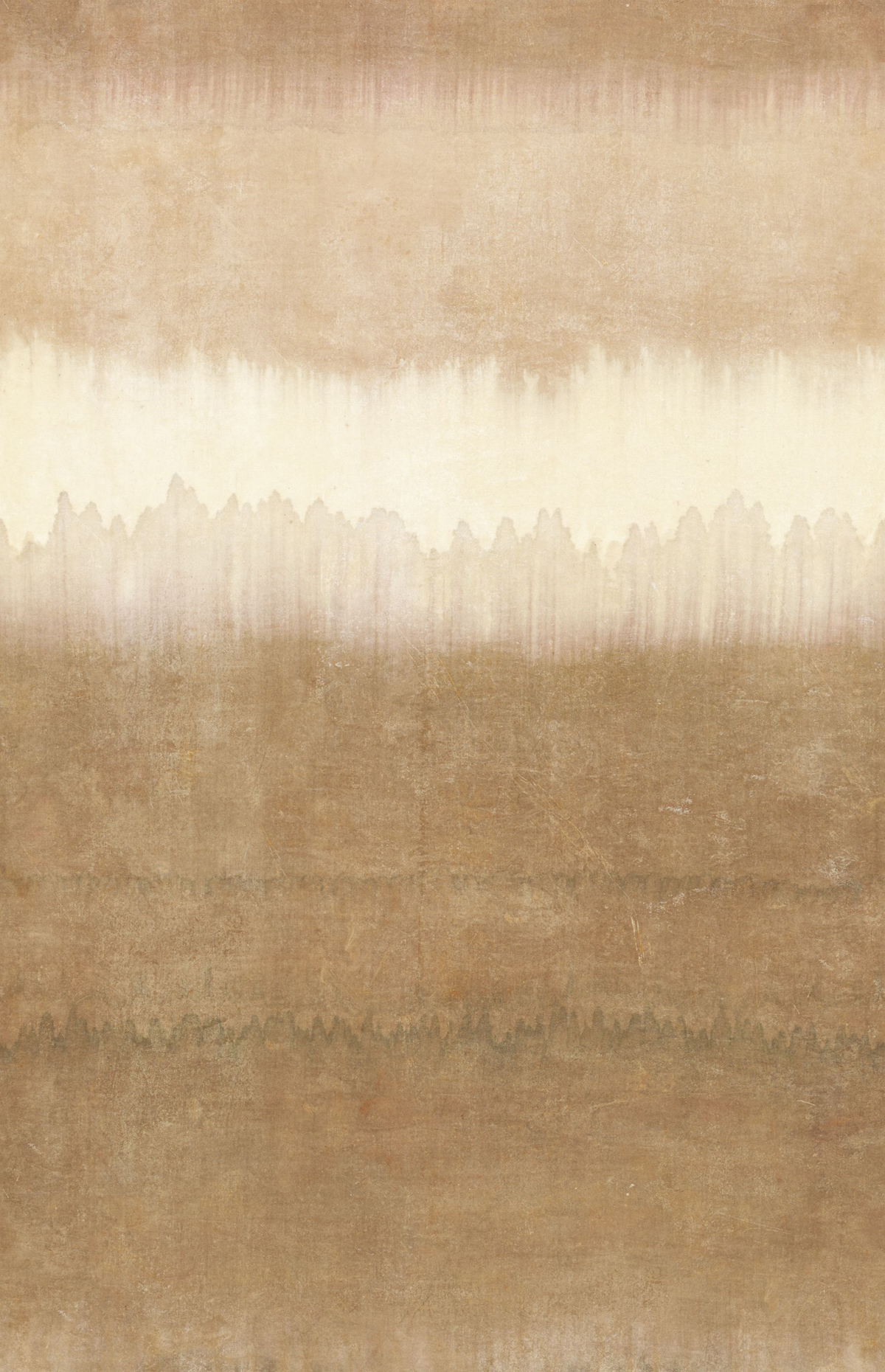 Papier peint panoramique Tie and Dye Fes Wall L beige 200x310 - Minerals de Casadéco | Réf. MNRL88141304