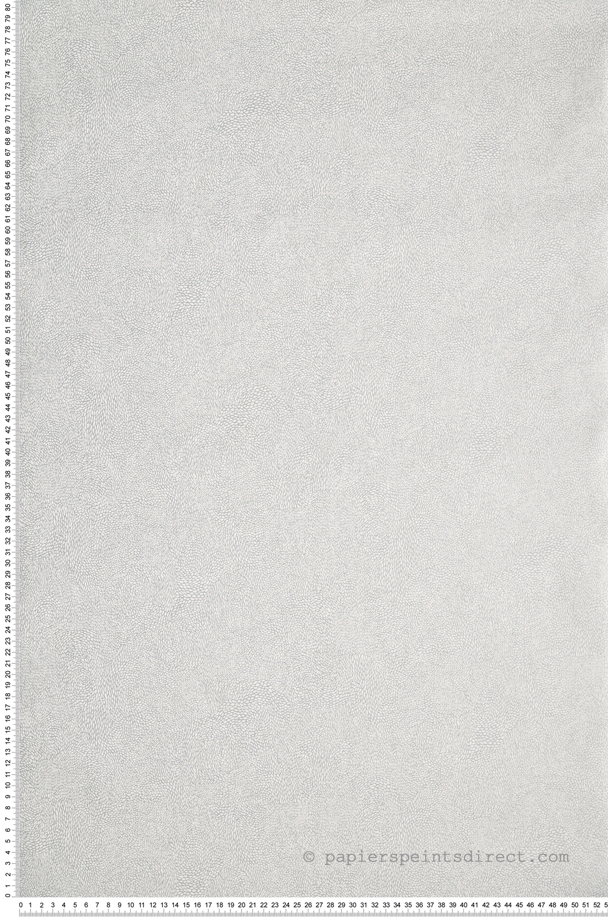 Papier peint Graphique April argenté - Flower Power de Casélio | Réf. FLP101849090