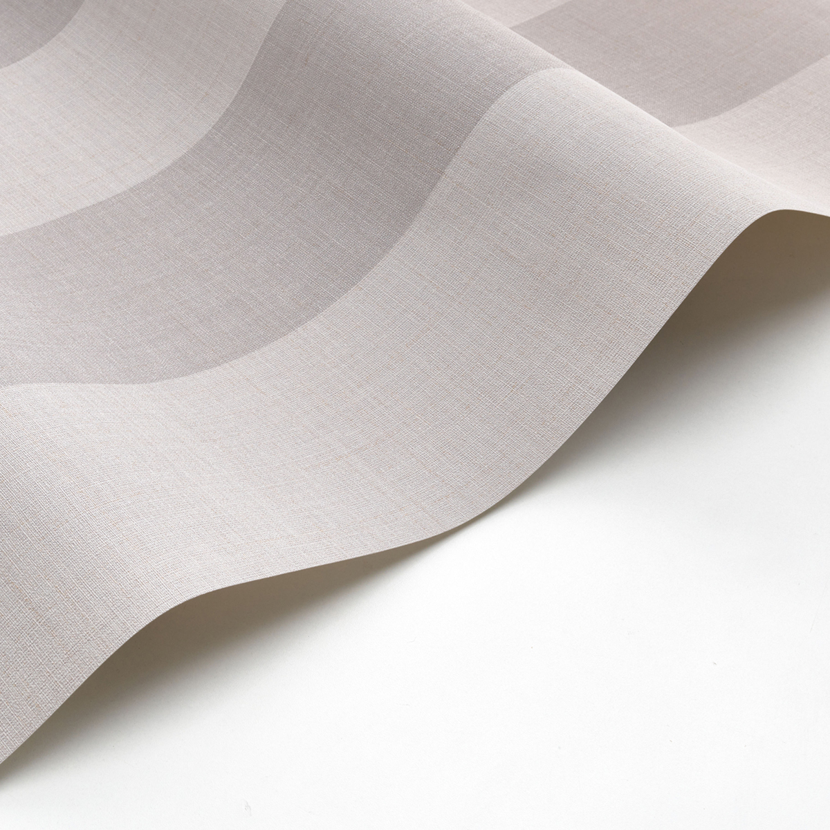 Papier peint Rayure Effet Lin taupe - Les Rayure de Casadéco | Réf. RAYS28461116