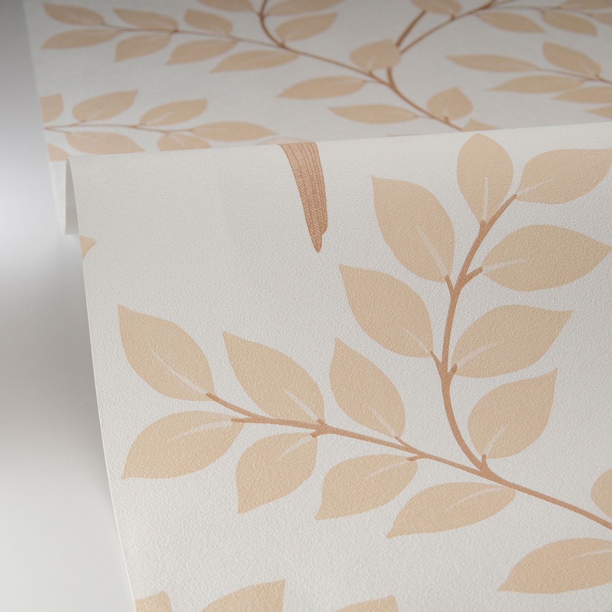 Papier peint Oiseau Jungle Equateur beige - Borneo de Casélio AMBV| Réf. BORN106521000