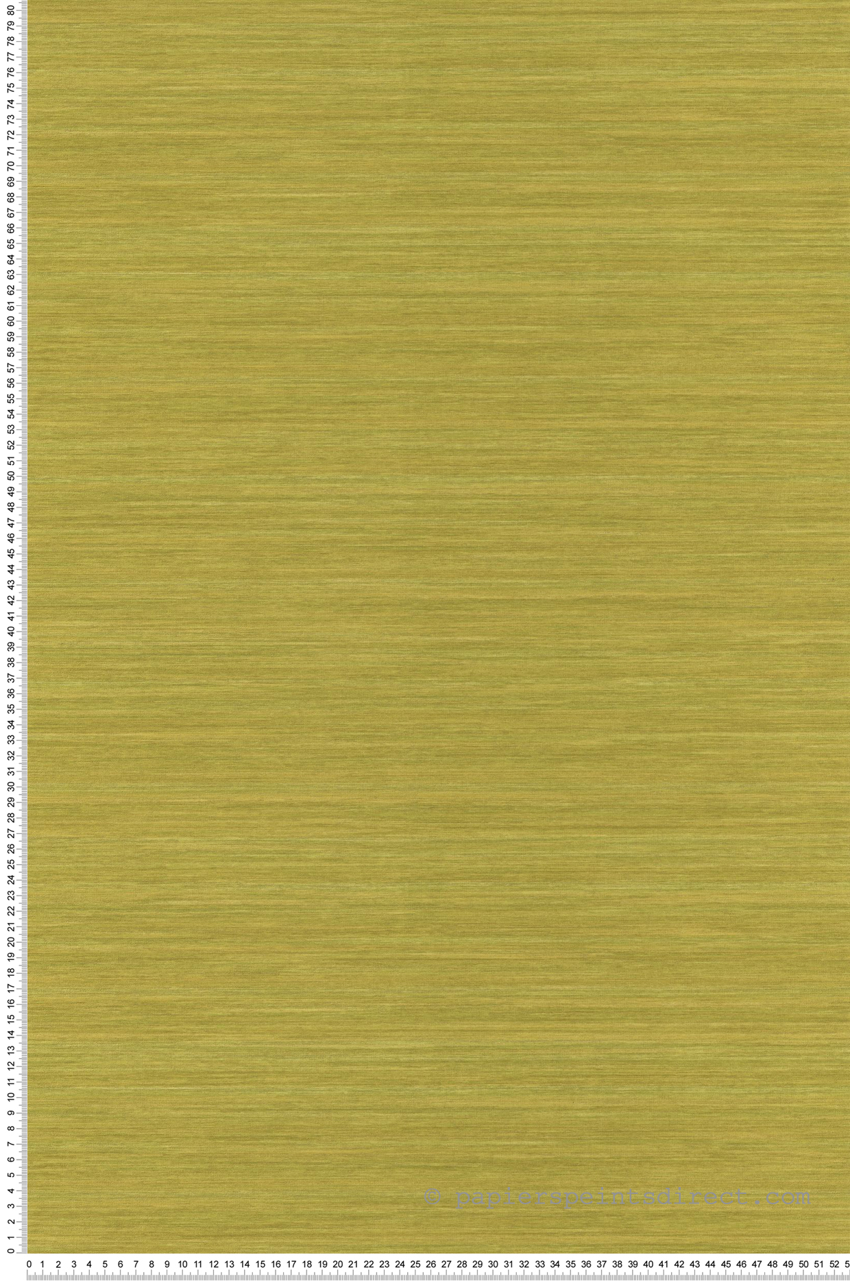 Soie vert chartreuse - Collection Silk Road de Casadéco